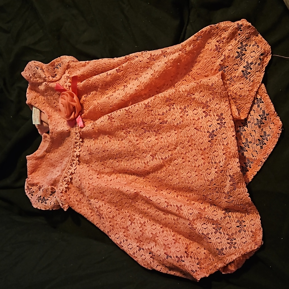 3T Real love pink dress